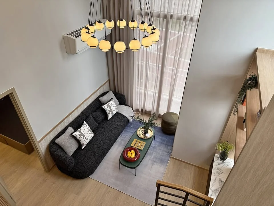 2 Bedroom condo in Culture Chula