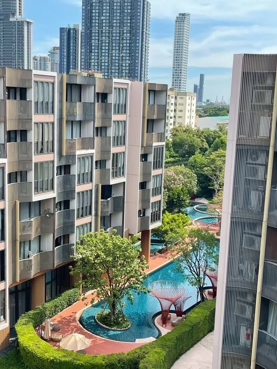 Studio condo in Kawa Haus
