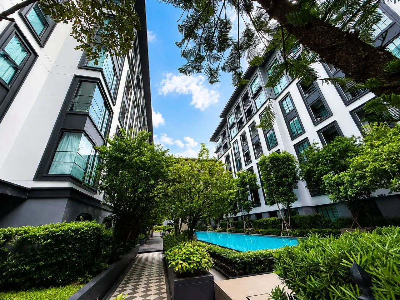 1 Bedroom condo in The Reserve Kasemsan 3