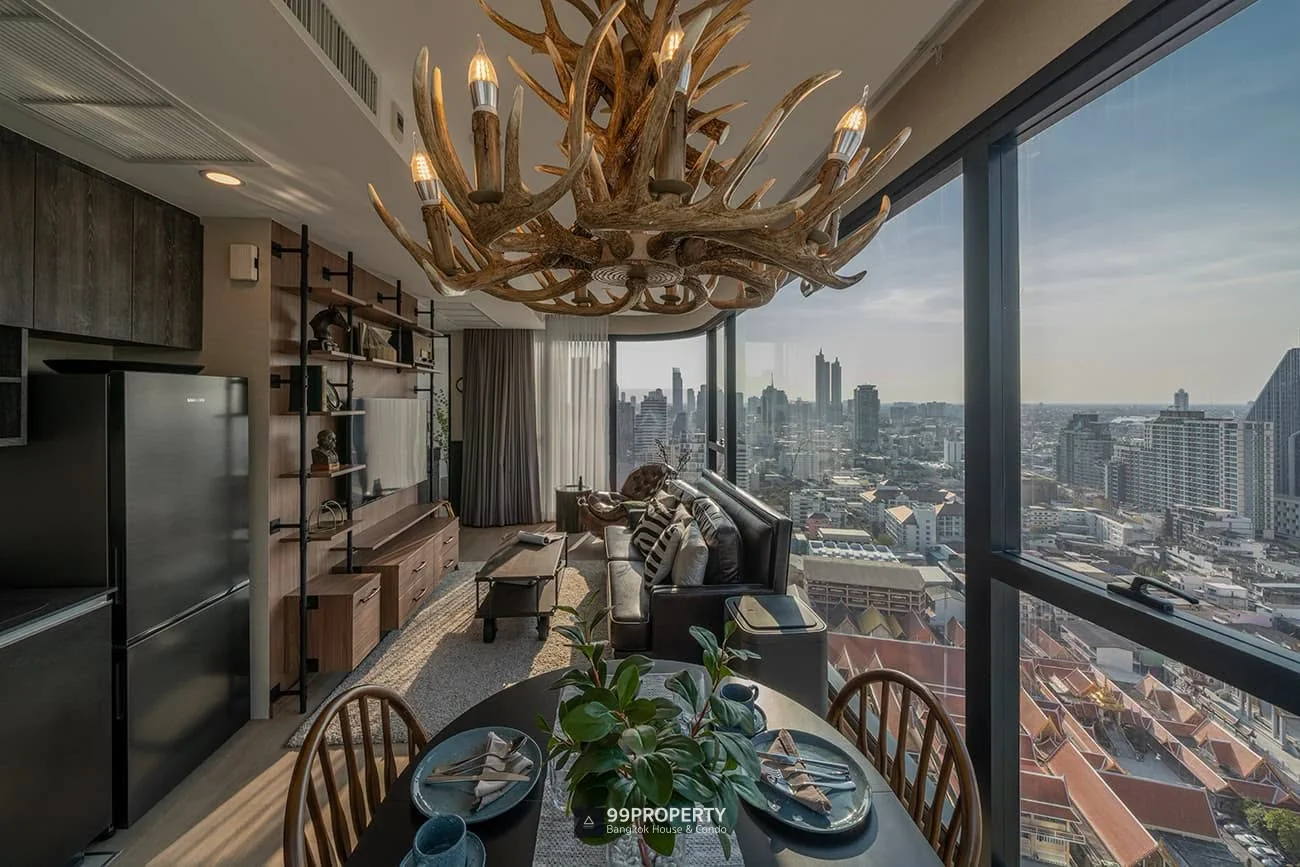 2 Bedroom condo in ASHTON Chula-Silom