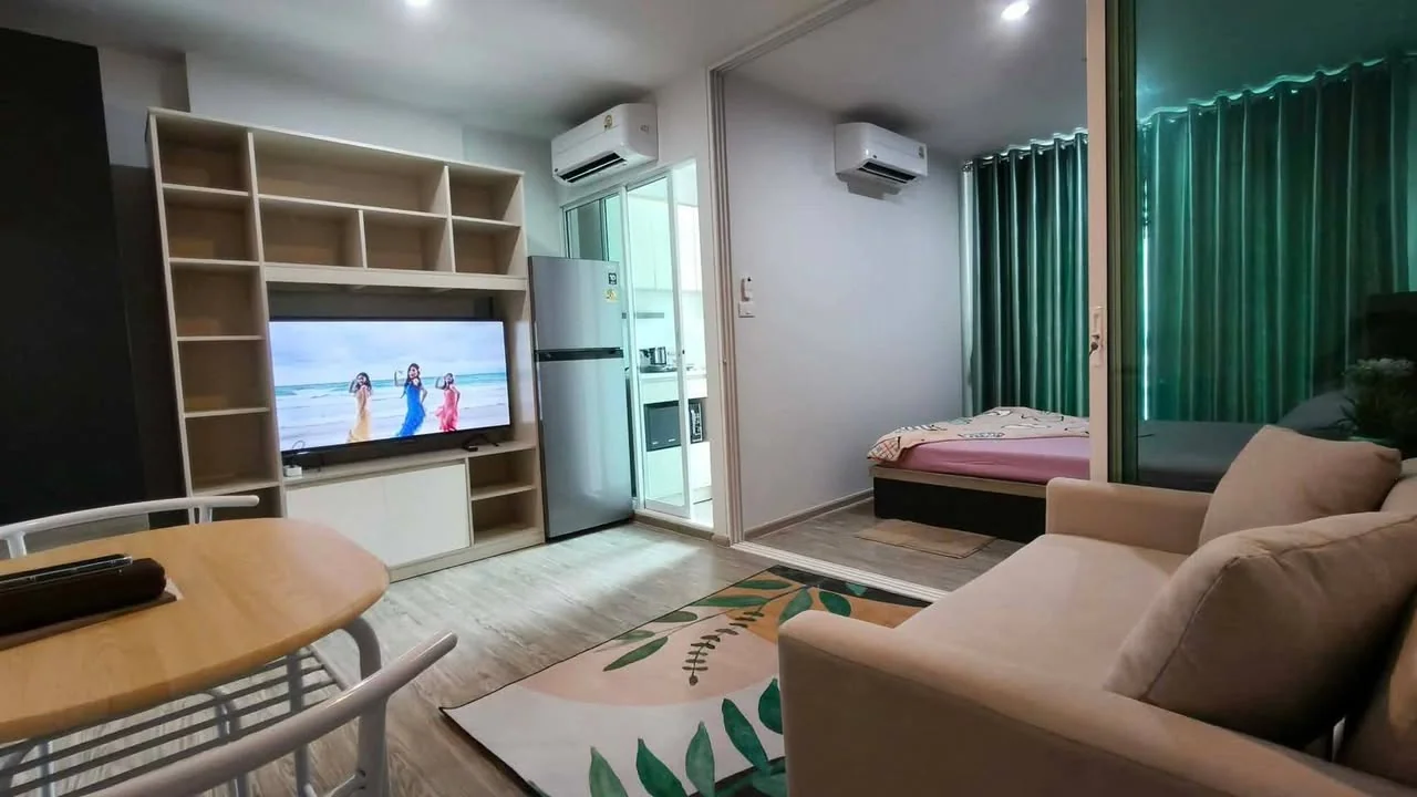 1 Bedroom condo in Regent Home Bangna