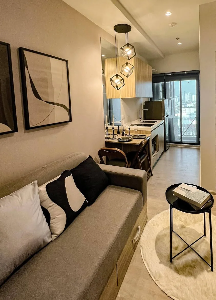 1 Bedroom condo in Altitude Unicorn Sathorn-Tha Phra