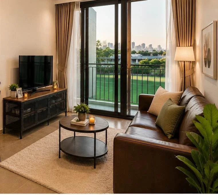 1 Bedroom condo in Mori Haus