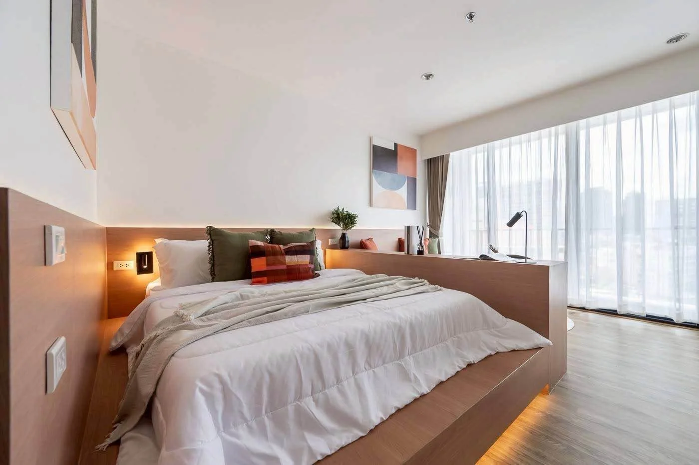 Studio condo in The Issara Ladprao