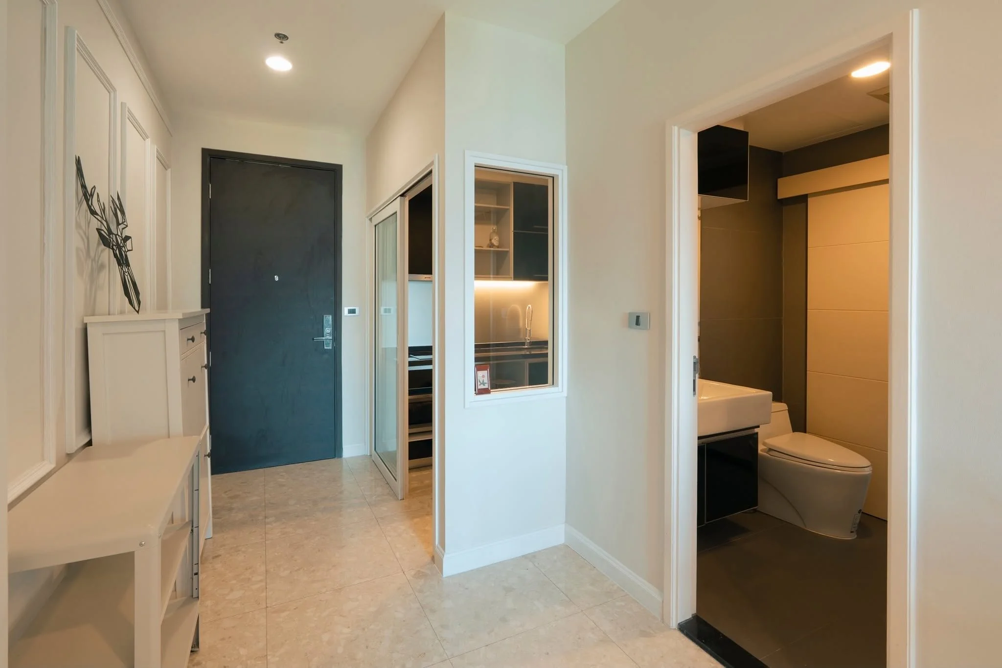 1 Bedroom condo in The Crest Sukhumvit 34