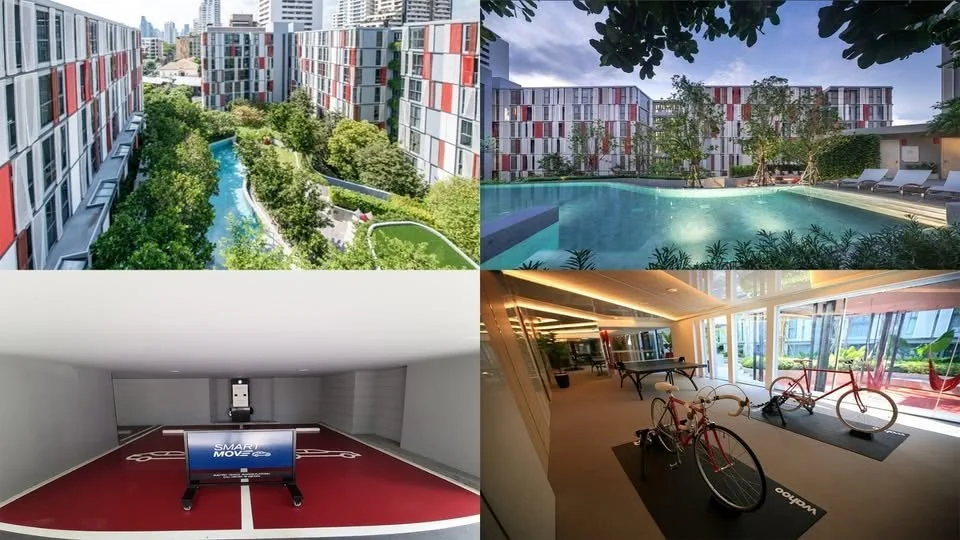 2 Bedroom condo in Taka Haus