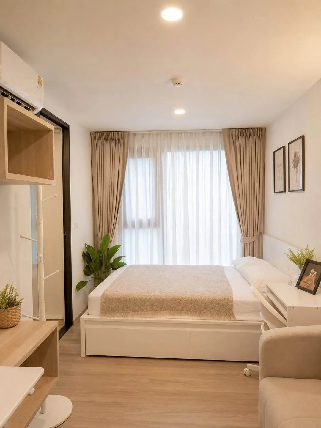 1 Bedroom condo in Origin Play Bangkhunnon Triple Station