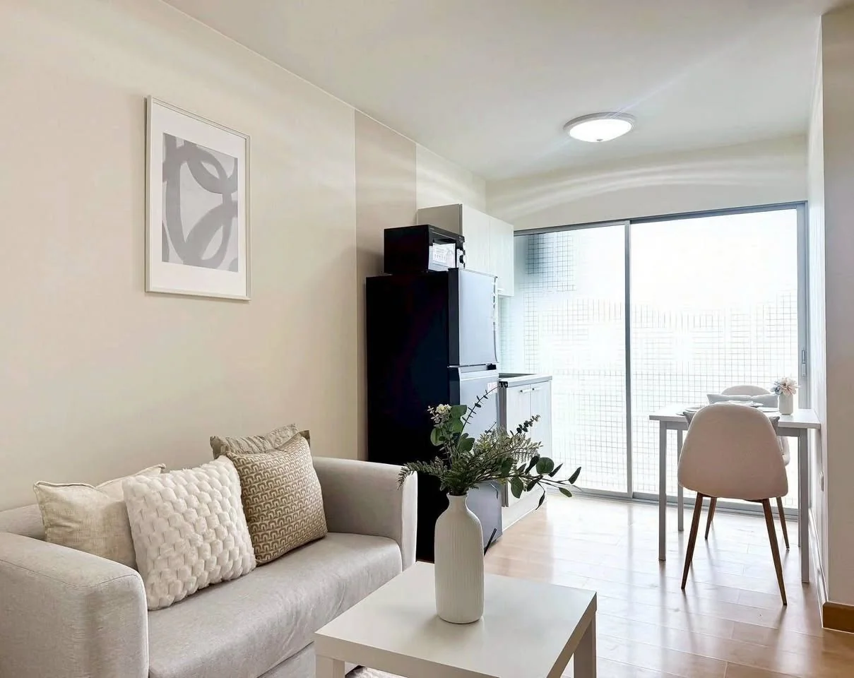 1 Bedroom condo in Smart Condo Rama 2