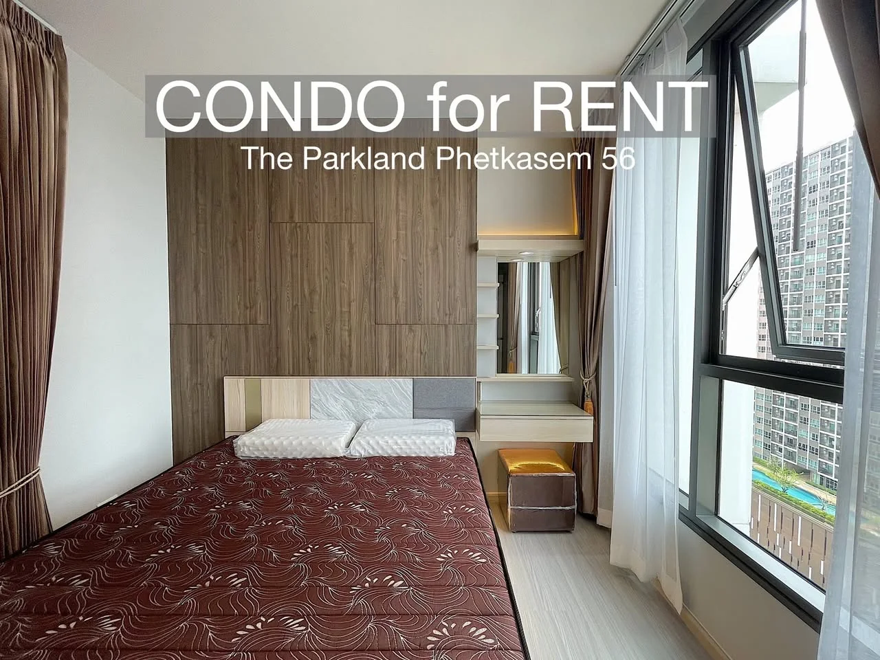 1 Bedroom condo in The Parkland Phetkasem 56