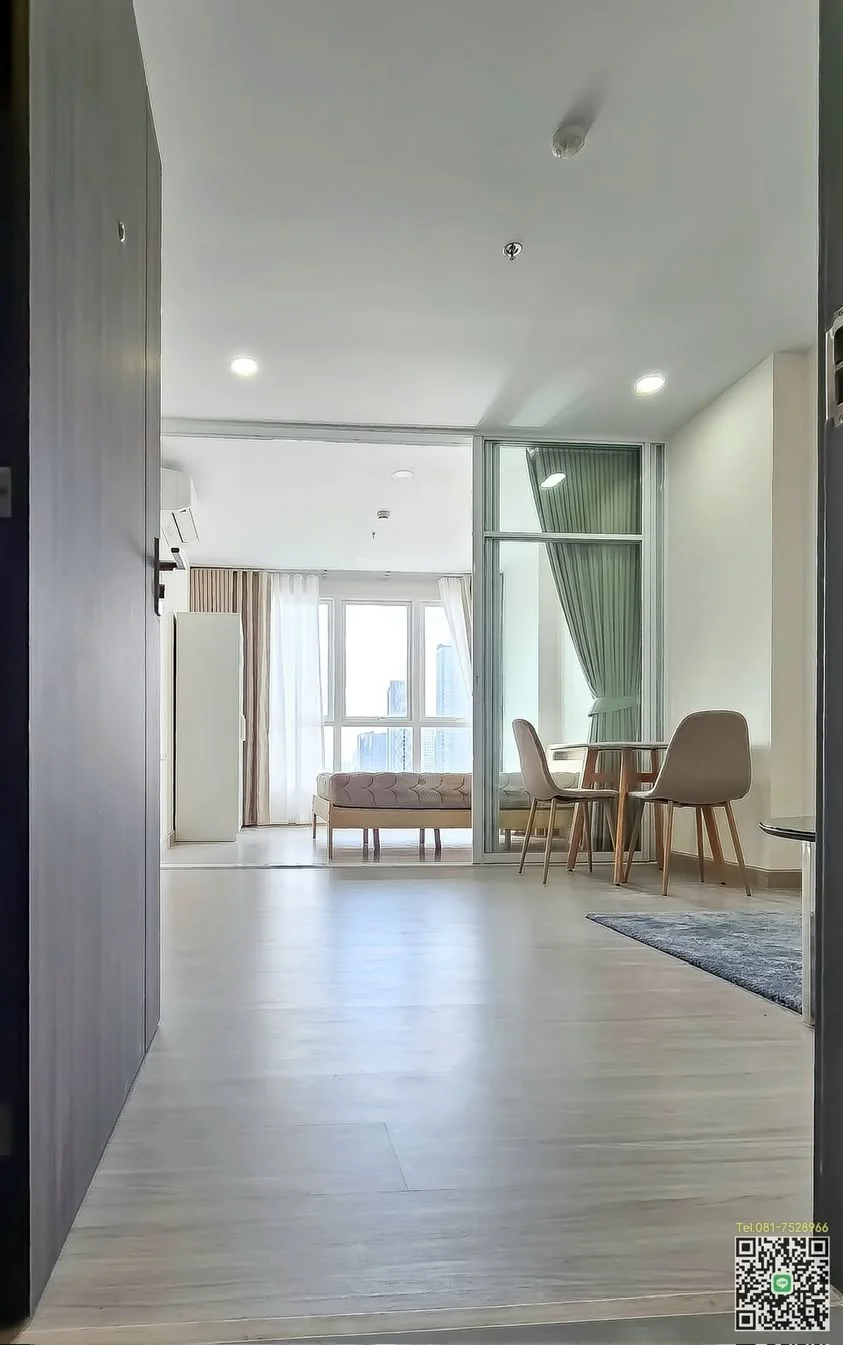 1 Bedroom condo in Supalai Loft Sathorn-Ratchaphruek