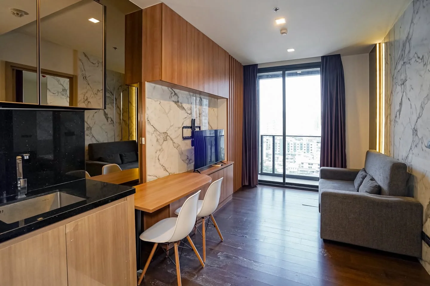 1 Bedroom condo in The Line Ratchathewi