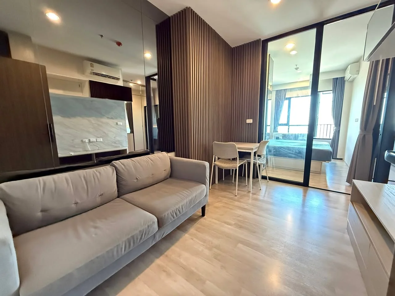 1 Bedroom condo in Niche Mono Mega Space Bangna