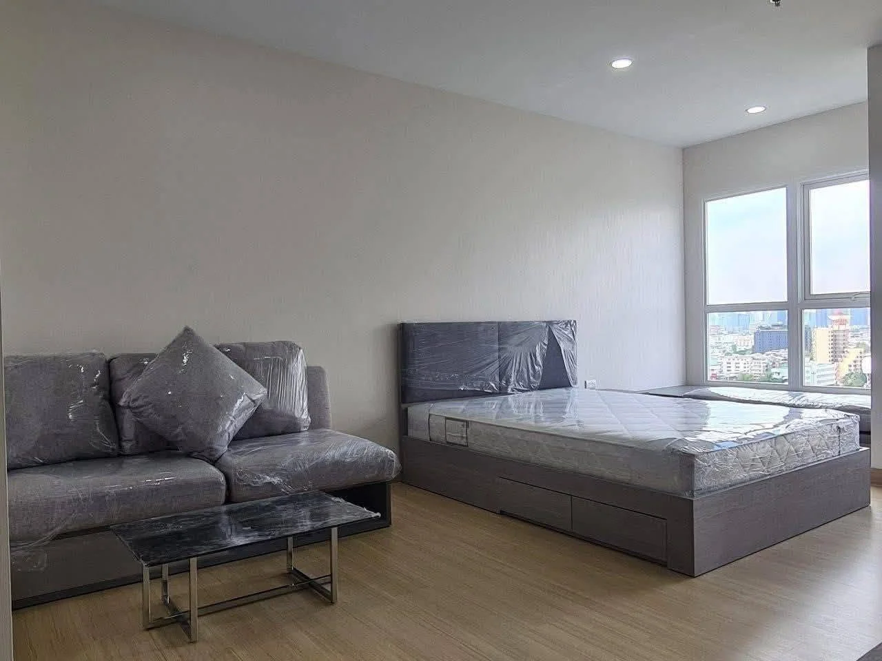 Studio condo in Supalai Veranda Ramkhamhaeng