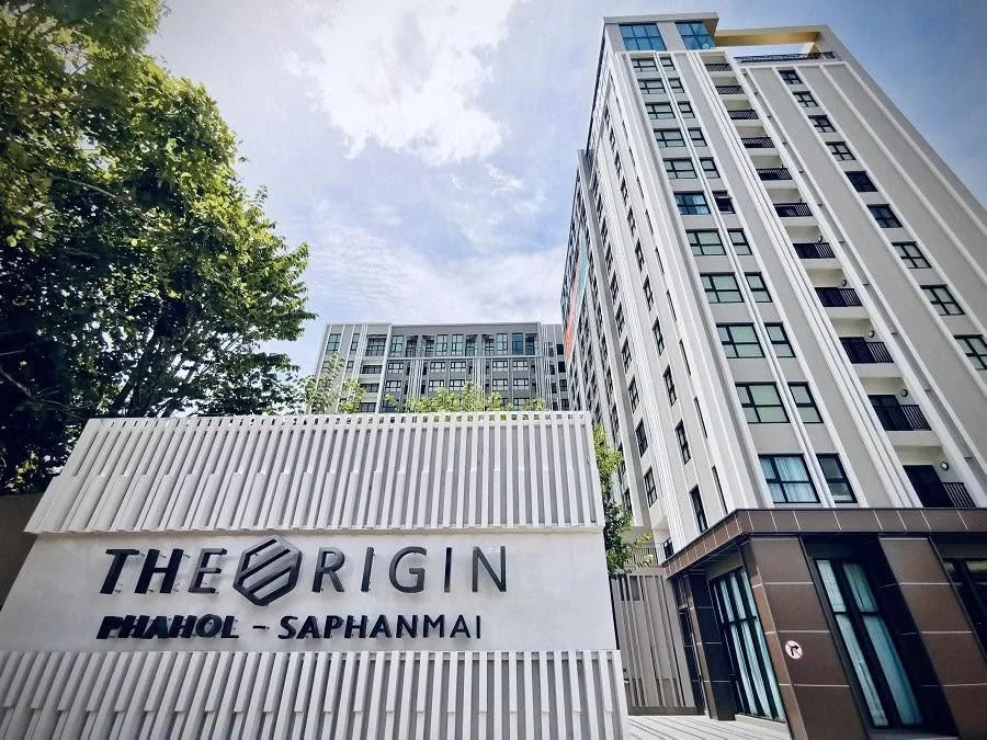 1 Bedroom condo in The Origin Phahon-Saphanmai