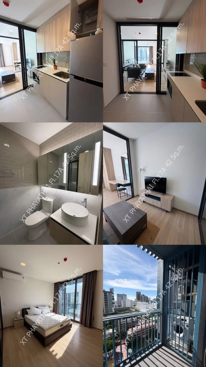 1 Bedroom condo in XT Phayathai