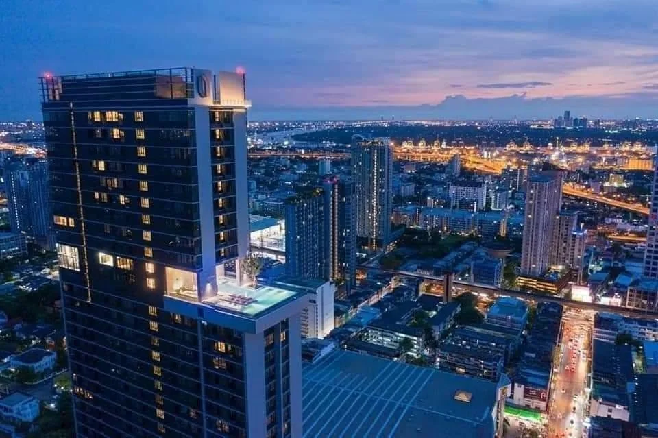 1 Bedroom condo in Knightsbridge Prime Onnut