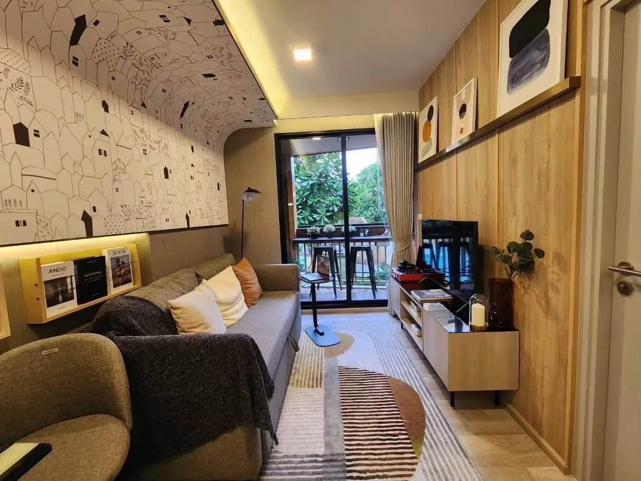1 Bedroom condo in Quintara Arte Sukhumvit 52