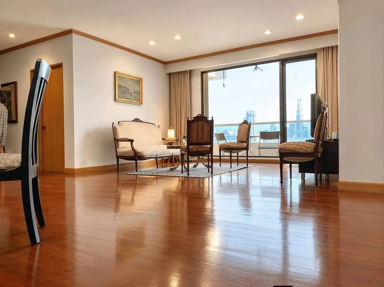 3 Bedroom condo in Baan Chao Praya