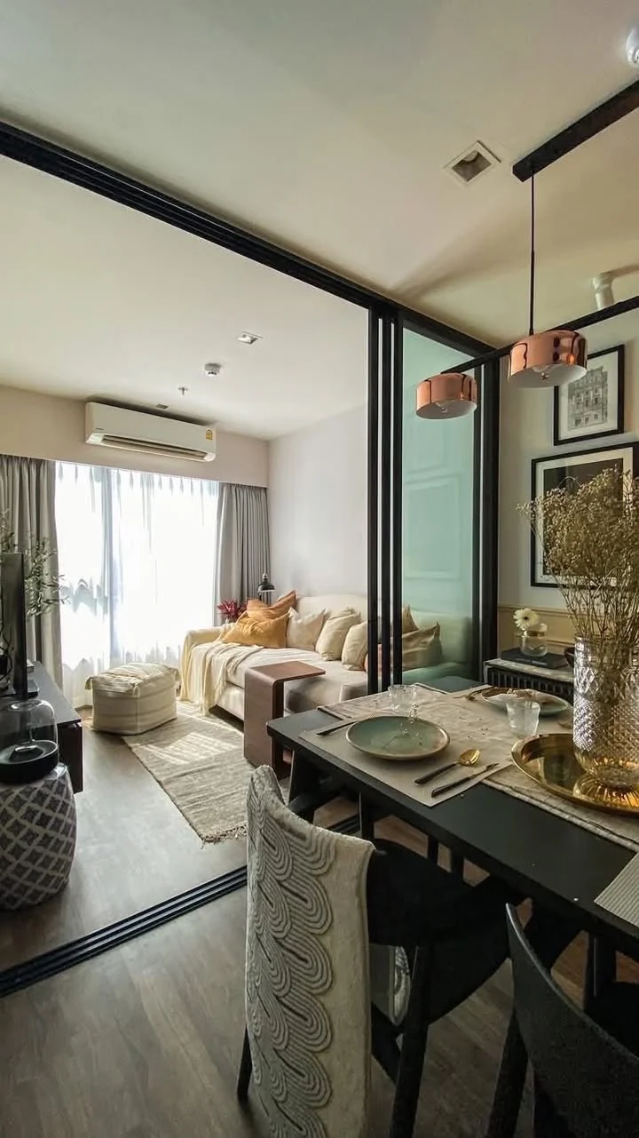 1 Bedroom condo in Life Ladprao Valley