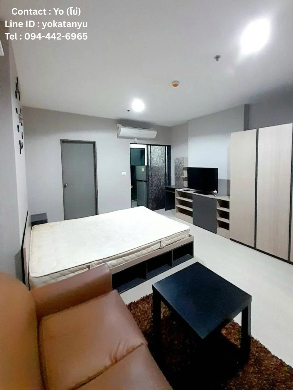 Studio condo in IDEO Sukhumvit 115