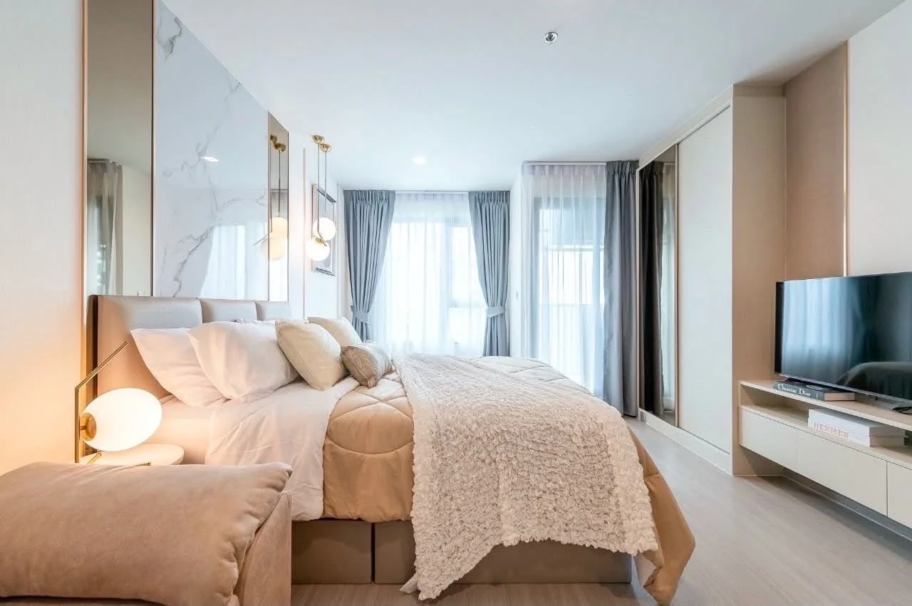 Studio condo in Life Ladprao