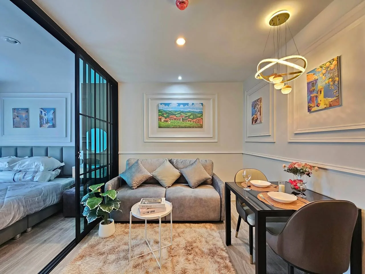 1 Bedroom condo in Regent Home Bangna