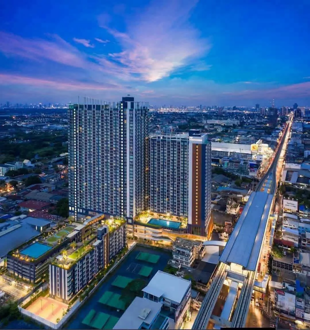 1 Bedroom condo in The Metropolis Samrong Interchange