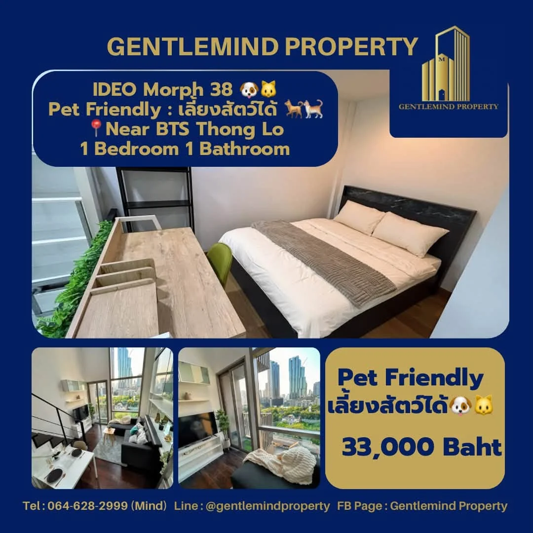 1 Bedroom condo in IDEO Morph 38