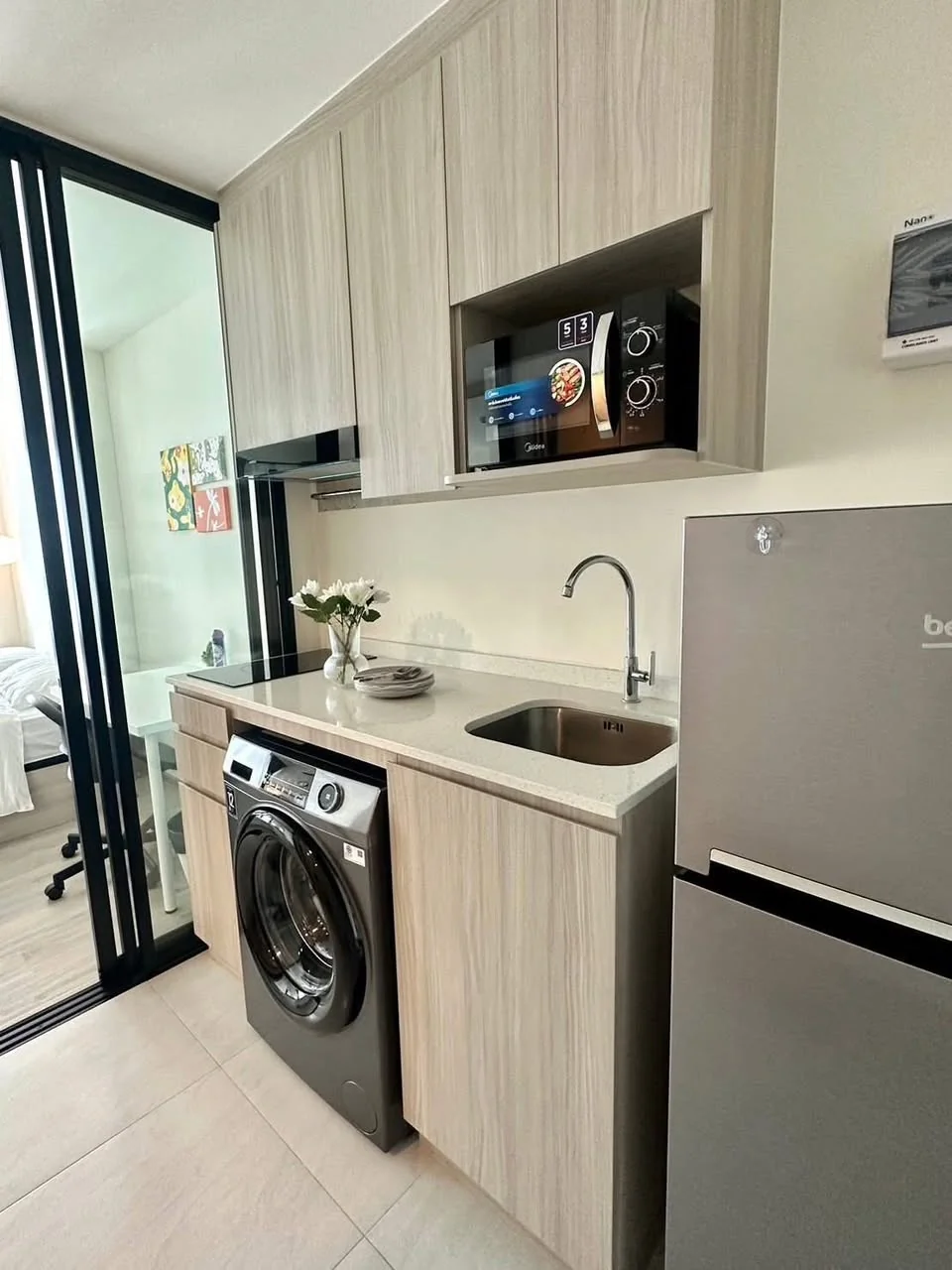 1 Bedroom condo in Origin Play Sri Udom Station