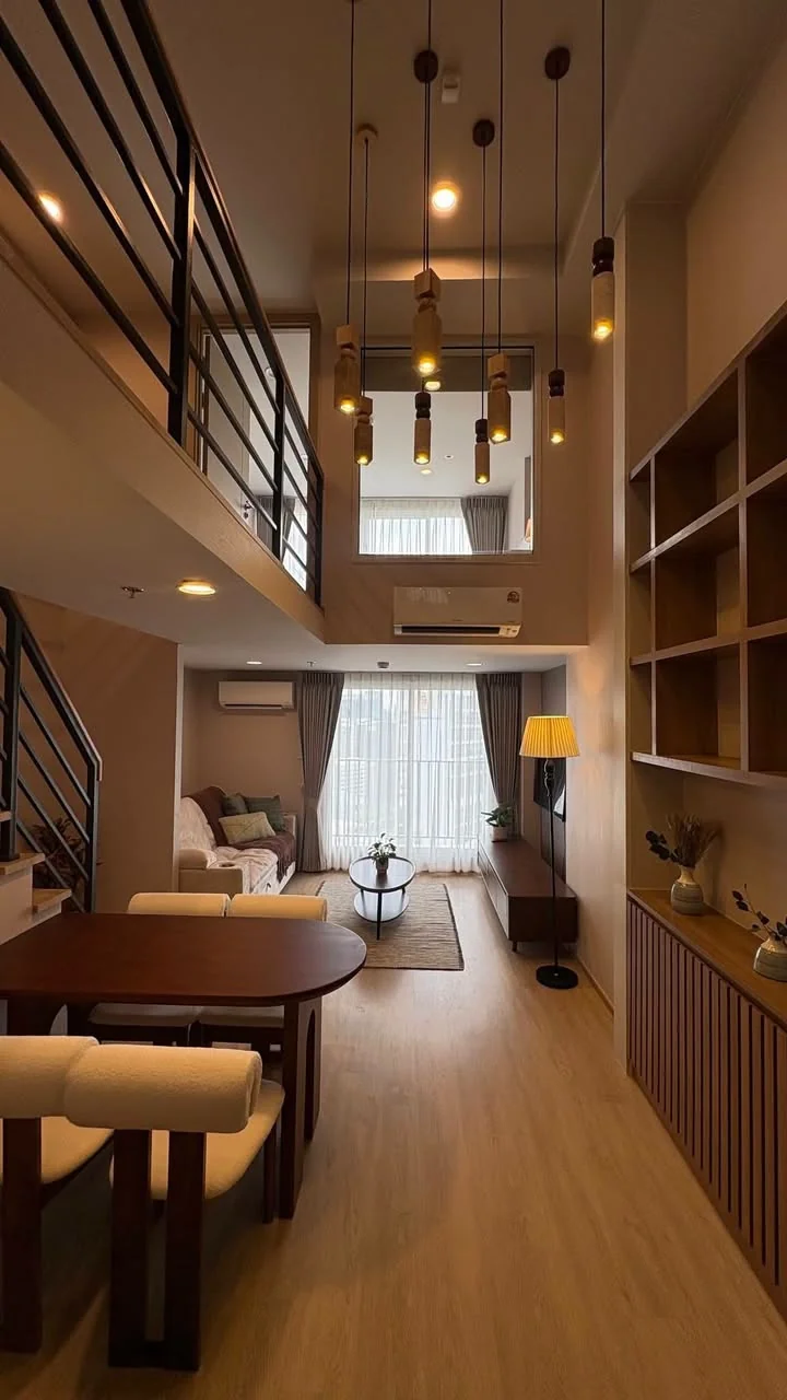 2 Bedroom condo in Culture Chula