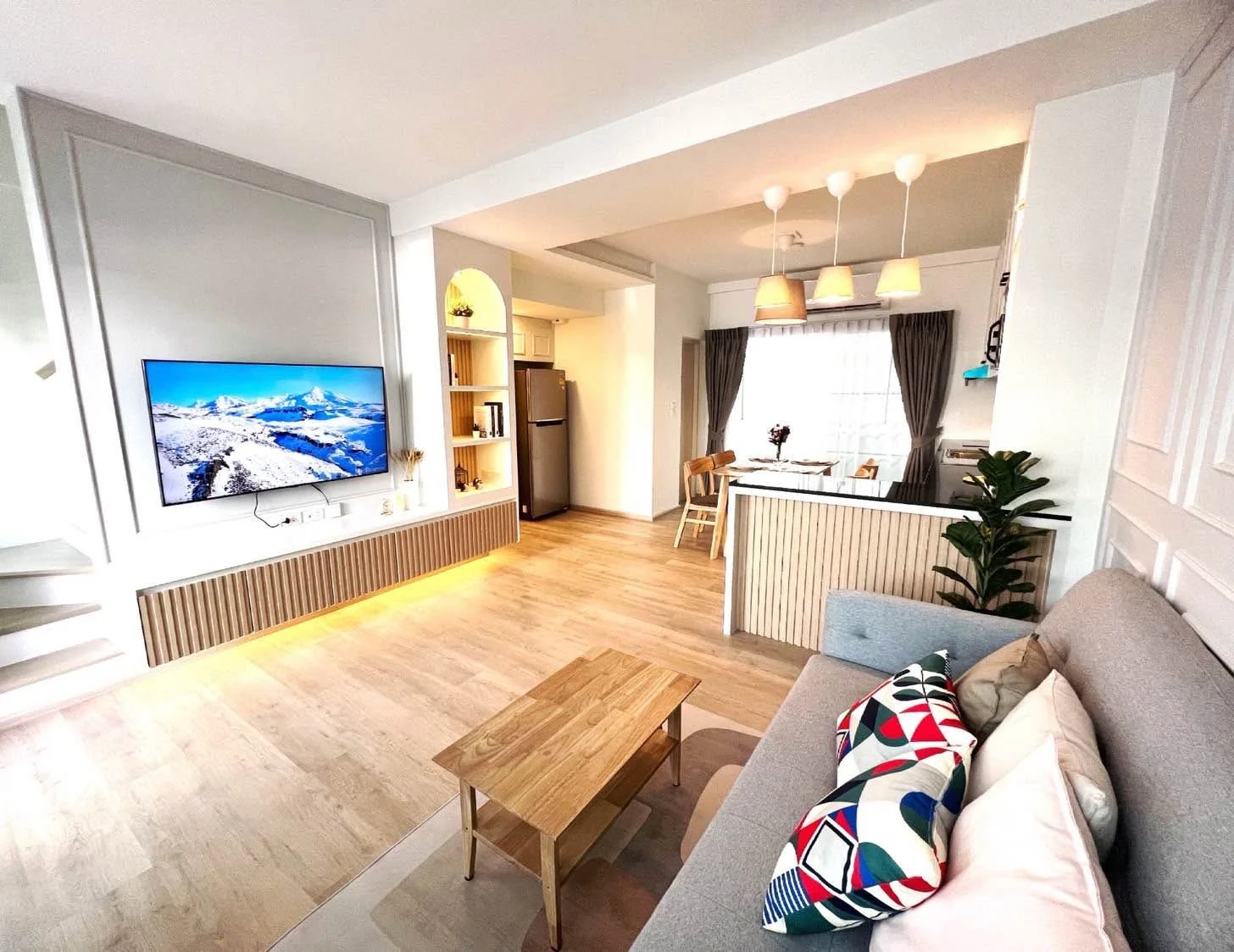 2 Bedroom condo in Indy 2 Bangna-Ramkhamhaeng 2