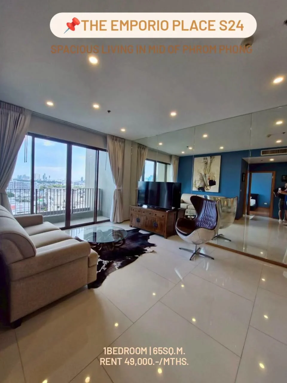 1 Bedroom condo in The Emporio Place