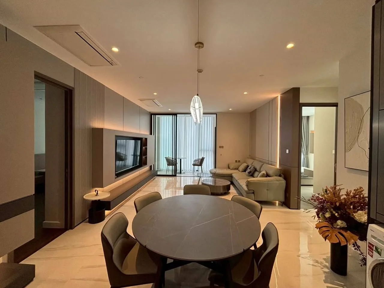 3 Bedroom condo in Supalai Icon Sathorn