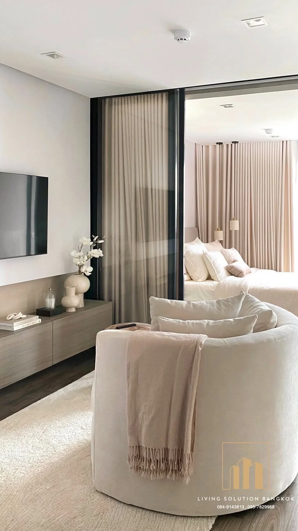 1 Bedroom condo in Life Ladprao Valley