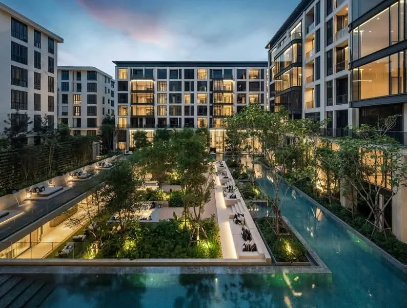 2 Bedroom condo in The Reserve 61 Hideaway