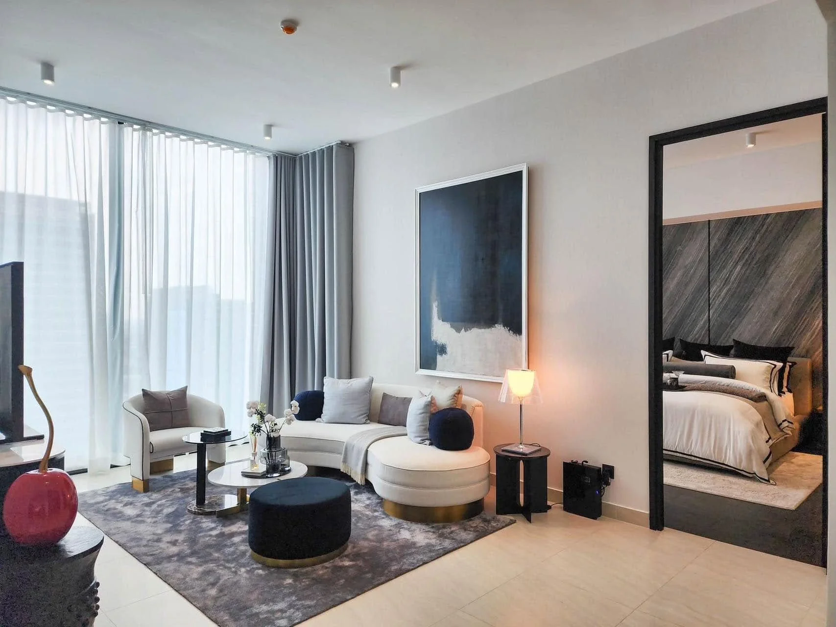 2 Bedroom condo in Tait Sathorn 12