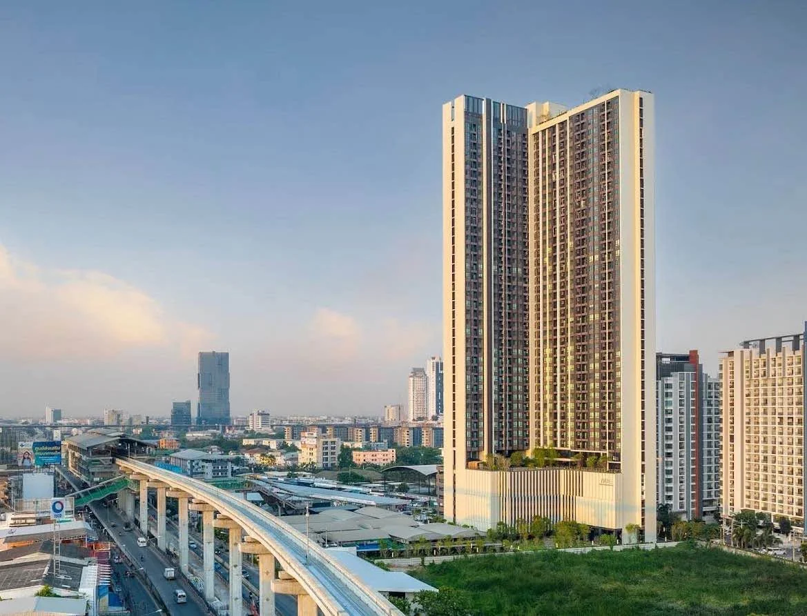 1 Bedroom condo in NUE Noble Srinakarin-Lasalle
