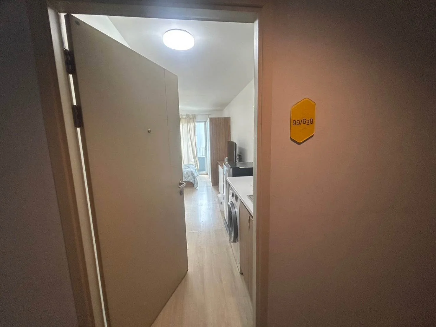 Studio condo in Elio Sukhumvit 64 : เอลลิโอ สุขุมวิท 64