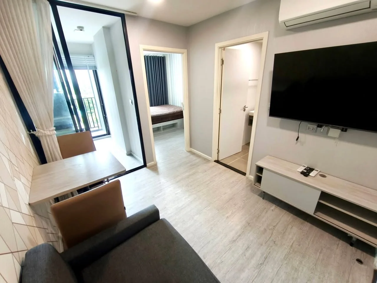 1 Bedroom condo in Atmoz Tropicana Bangna