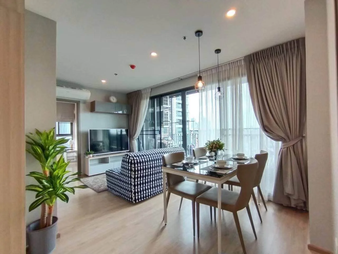 2 Bedroom condo in IDEO O2 Bangna