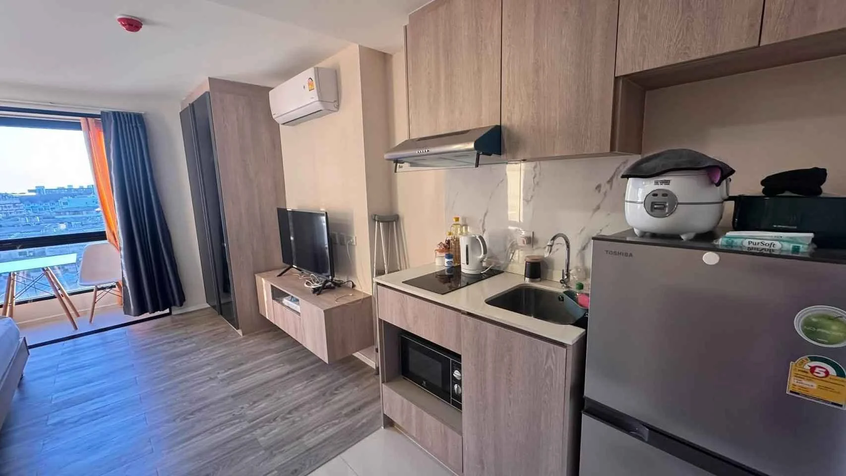 1 Bedroom condo in IKON Sukhumvit 77
