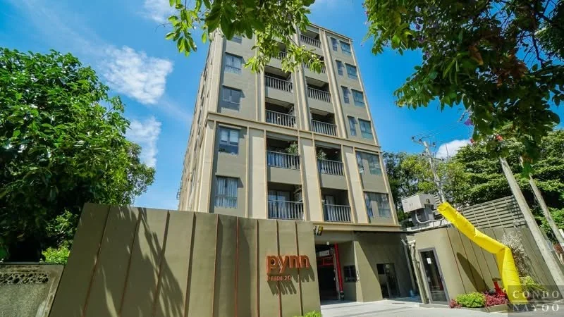 2 Bedroom condo in PYNN Pridi 20