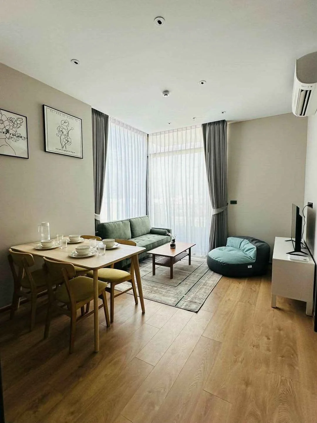2 Bedroom condo in The FINE Bangkok Thonglor-Ekamai