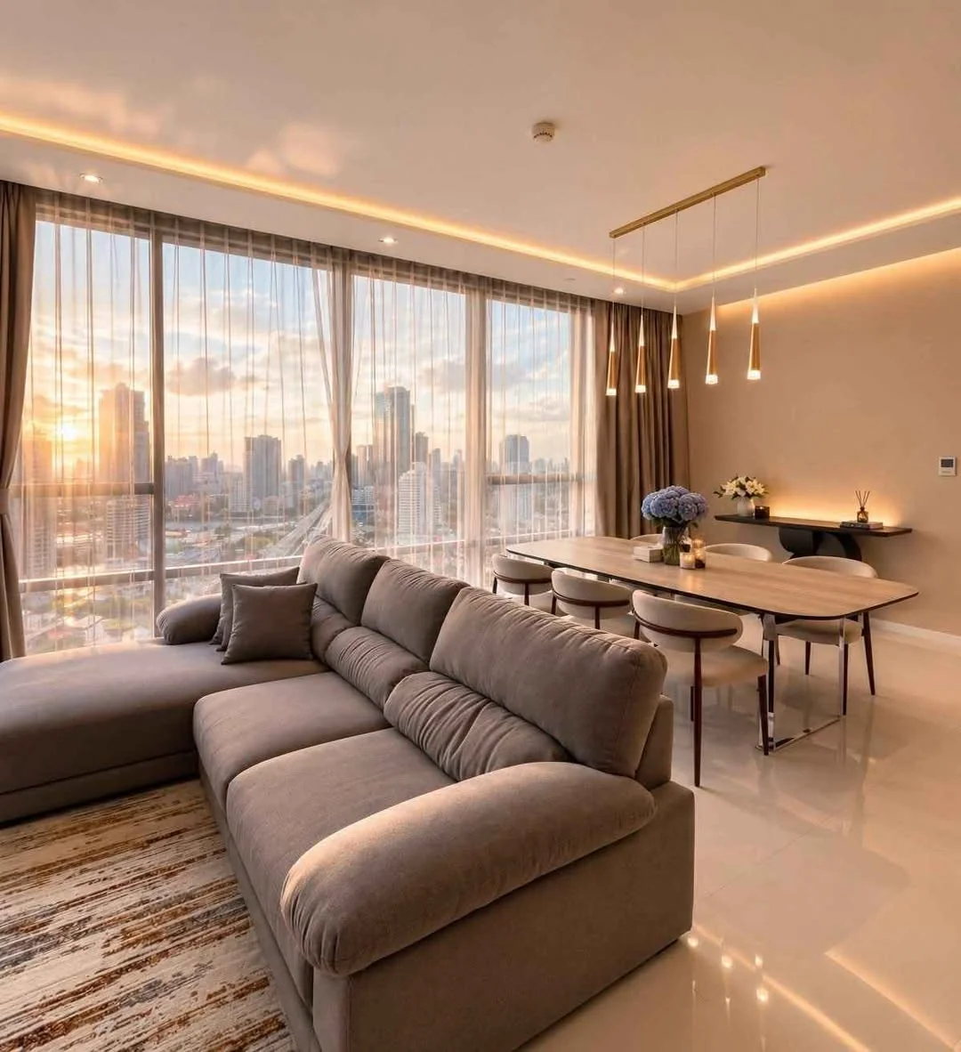 2 Bedroom condo in The Bangkok Sathorn