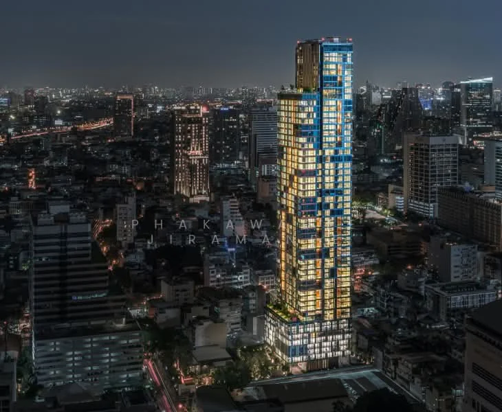 2 Bedroom condo in The Lofts Silom