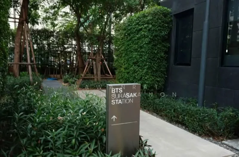 1 Bedroom condo in Noble Revo Silom