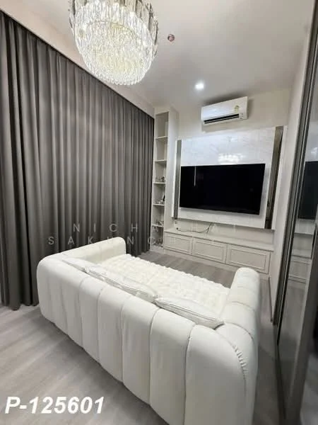 1 Bedroom condo in Rhythm Charoenkrung Pavillion