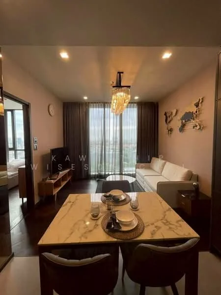 1 Bedroom condo in The Monument Sanampao