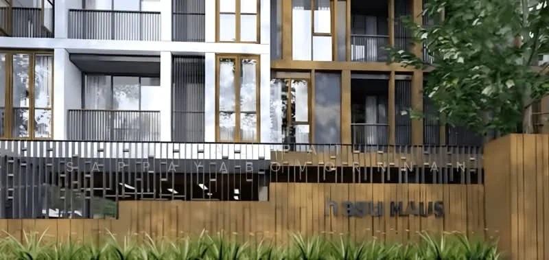 1 Bedroom condo in Hasu Haus