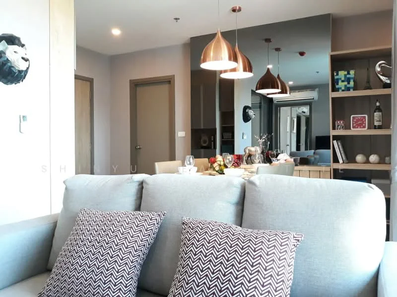 2 Bedroom condo in IDEO O2 Bangna